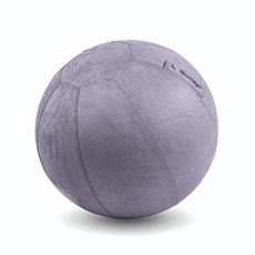 Sportago obal na gymnastický míč ze semiše - 55 cm