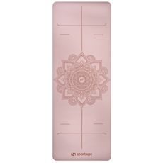 Gumová jóga podložka Sportago Amita 185x68x0,45 cm