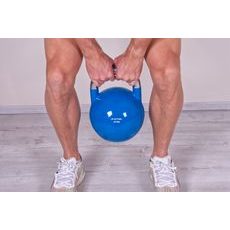 Činka Sportago Kettlebell 2 kg - růžová