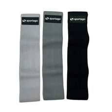 Sportago Hip Band set 3v1 textilných odporových gúm