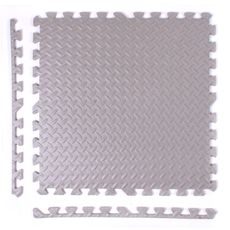 Puzzle podložka Sportago Easy-Lock 60x60x1,2 cm, 4 ks, oranžová