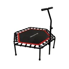 Sportago Whee skákacia trampolína 114 cm, červená