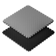 Sportago Tatami Taekwondo podložka 100x100cm čierna-sivá
