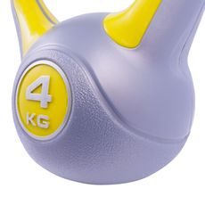 Činka Sportago Kettle-bell soft 4 kg - oranžová