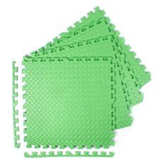 Puzzle podložka Sportago Easy-Lock 60x60x1,2 cm, 4 ks, zelená