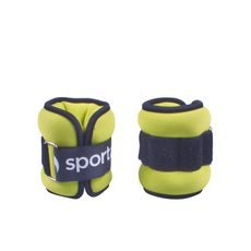 Neoprénové závažie na zápästie Sportago 2x1 kg