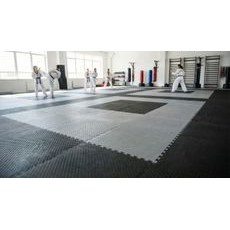 Puzzle podložka Sportago Easy-Lock 60x60x1,2 cm, 4 ks, modrá