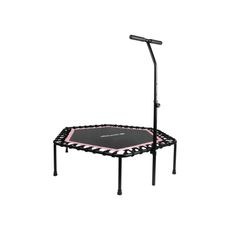 Sportago Whee jumping trampolína 122 cm, růžová