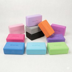 Yoga block Sportago Tiga - jednobarevný