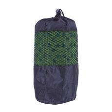 Designová TPE podložka na jógu Sportago s mikrovláknem 183x61 cm - šedá