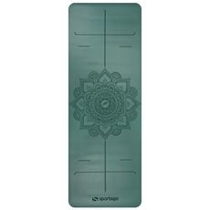 Gumová jóga podložka Sportago Amita 185x68x0,45 cm