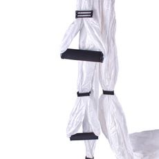 Závěs na jógu Sportago Fly Yoga, zelený