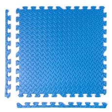 Puzzle podložka Sportago Easy-Lock 60x60x1,2 cm, 4 ks, modrá