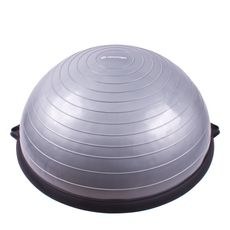 Balanční podložka Sportago Balance Ball - 58 cm šedá