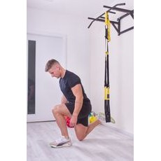 Závěsný posilovací systém Sportago Variotrainer Home Kit Žlutá
