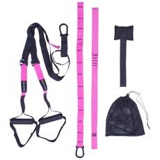 Závěsný posilovací systém Sportago Variotrainer Pro Kit Růžová