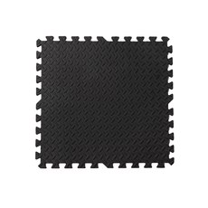 Puzzle podložka Sportago Easy-Lock 60x60x1,2 cm, 4 ks, černá