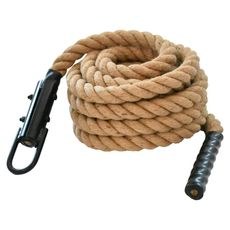 Šplhacie lano Sportago Climbmaster (s úchytom) 38mm - 12m