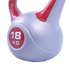 Činka Sportago Kettlebell 2 kg - růžová