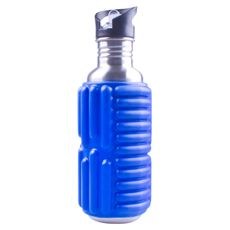 Masážna outdoorová fľaša Sportago Garrafa- modrá