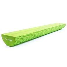 Designová TPE podložka na jógu Sportago s mikrovláknem 183x61 cm - šedá