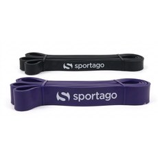 Posilovací gumy Sportago Pase - sada na shyby