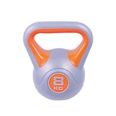 Činka Sportago Kettlebell 8 kg, oranžová