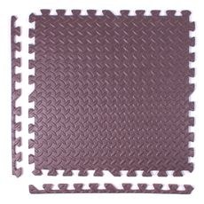 Puzzle podložka Sportago Easy-Lock 30x30x1,2 cm, 4 ks, žlutá
