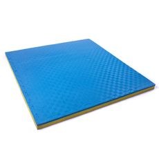 Puzzle podložka Sportago Easy-Lock 30x30x1,2 cm, 4 ks, žlutá