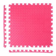 Designová TPE podložka na jógu Sportago s mikrovláknem 183x61 cm - růžová mandala