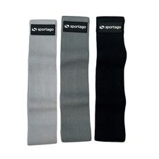 Sportago Hip Band set 3v1 textilních odporových gum