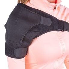 Sportago Sportovní bandáž na koleno elastická - modrá - 2 ks