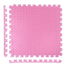 Designová TPE podložka na jógu Sportago s mikrovláknem 183x61 cm - růžová mandala