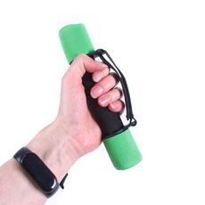 Závěs na jógu Sportago Fly Yoga, bílý