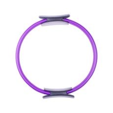 Designová TPE podložka na jógu Sportago s mikrovláknem 183x61 cm - šedá