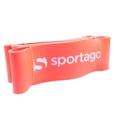 Odporová guma Sportago Pase 38-104 kg, oranžová