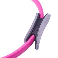 Designová TPE podložka na jógu Sportago s mikrovláknem 183x61 cm - šedá