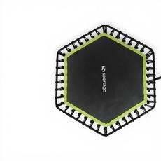 Sportago Whee jumping trampolína 114 cm, červená