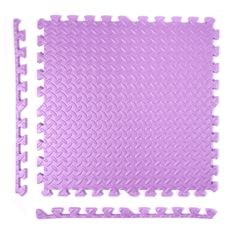 Puzzle podložka Sportago Easy-Lock 30x30x1,2 cm, 4 ks, žlutá