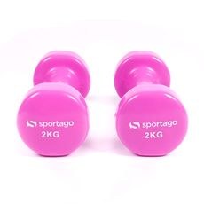 Balančná podložka Sportago Balance Ball - 58 cm ružová