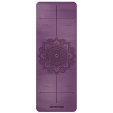 Gumová jóga podložka Sportago Amita 185x68x0,45 cm