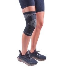 Sportago Sportovní bandáž na koleno elastická - modrá - 2 ks