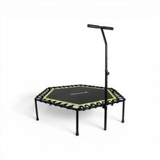 Sportago Whee jumping trampolína 134 cm, zelená