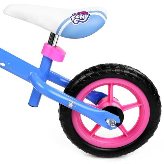 Spokey HASBRO ELFIC Detské odrážadlo, zn. MY LITTLE PONY, pastelovo modrá