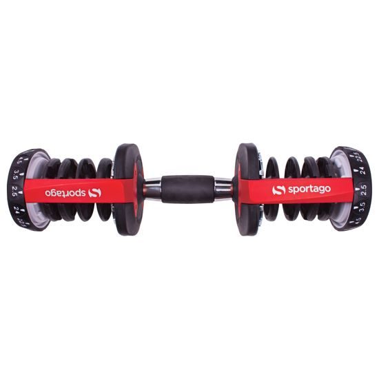 Sportago nastavitelná činka 2,5-24kg