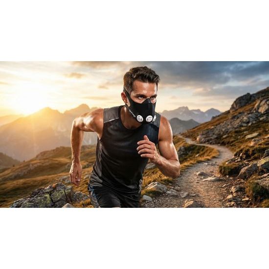 Sportago tréningová maska