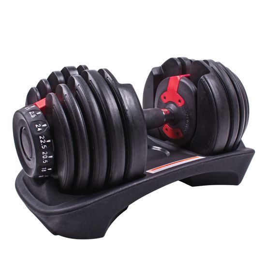 Sportago nastavitelná činka 2,5-24kg