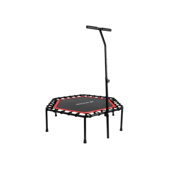 Sportago Whee skákacia trampolína 114 cm, červená