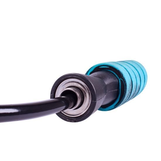 Bezšňůrové švihadlo Sportago - modrá