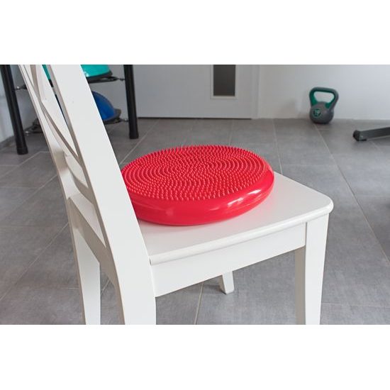 Balančná podložka Sportago FitSit 100 Červená